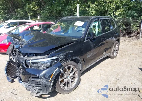 2022 BMW X5 xDrive40I z USA, uszkodzony, nr VIN 5UXCR6C00N9K24260